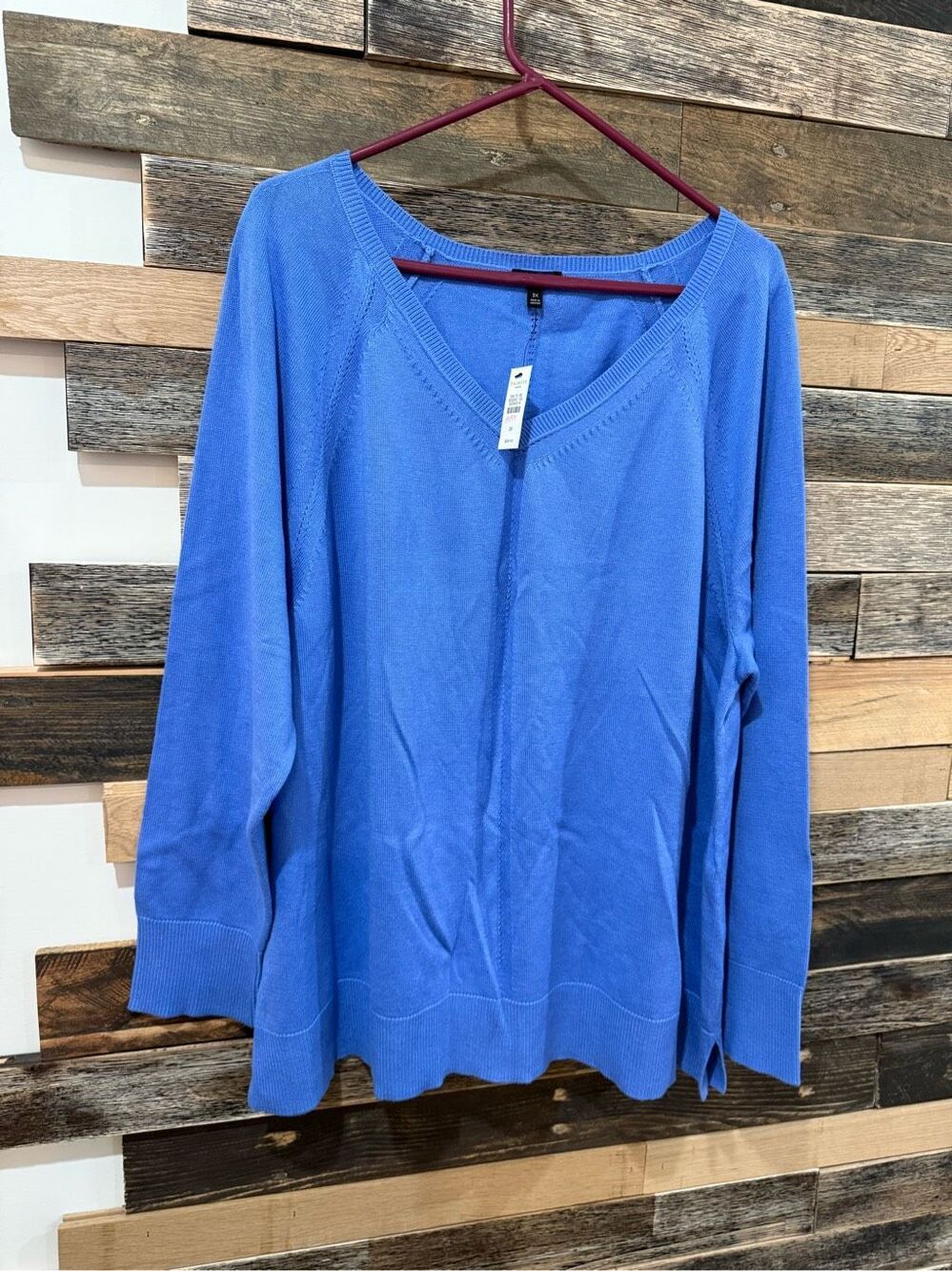 Talbots NWT sweater plus size 3X
